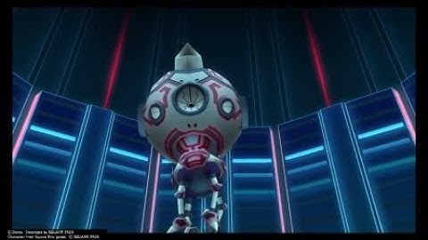 Kingdom Hearts 2 Hostile Program (No Damage) (Level 1)