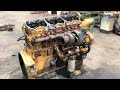 Bringing a Caterpillar 3406E 14.6 Liter Diesel Engine Back to Life
