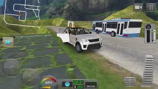 Taxi Driver 3D Hill Station Gameplay #12 screenshot 5
