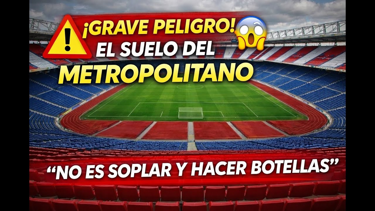 😱 ¿ERROR MILLONARIO? |🚨 Ingeniero alerta sobre riesgo en remodelación del Metropolitano ⚠️🏟️ #fpc