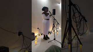 Kiki Onigbogi at the Babel 2022 Halloween Open Mic (10/29/22)