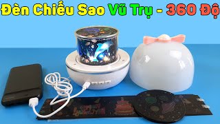 Mở Hộp Đèn Chiếu Sao Vũ Trụ Thiên Hà 360 Độ, Mua Online Trên Shopee