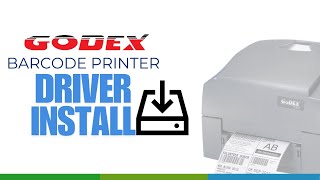 Godex G500 Barcode Printer Driver Download and Install