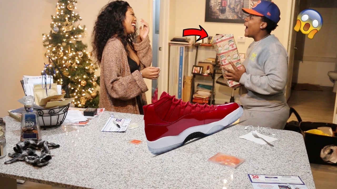 jordans for christmas