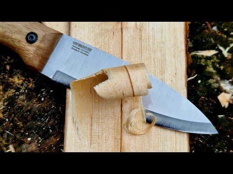 Видео: КАК Я И ГОВОРИЛ. Нож B1 BPS Knives. Уличный тест