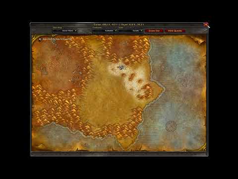 How to get to Tanaris from Stormwind TBC WoW