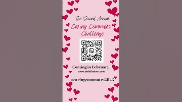 Join us for Caring Commutes Challenge