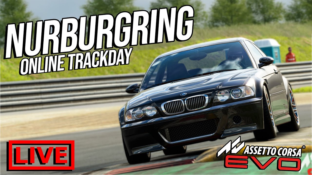 Being A Trackday Bandit In Assetto Corsa EVO Online
