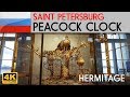 SAINT PETERSBURG - Hermitage's Peacock Clock