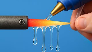 Why Didn’t I Know This! Hot Glue Soldering Iron And Fix Any Broken Plastic in Your Home!