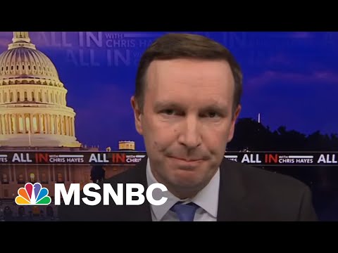 Sen. Murphy Confident Biden Will Withdraw Troops From Afghanistan By 9/11 | All In | MSNBC