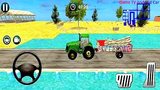 트랙터화물 게임 농업 트랙터 운전-농부 시뮬레이터 2020 # 4- 안드로이드 게임 플레이 screenshot 5