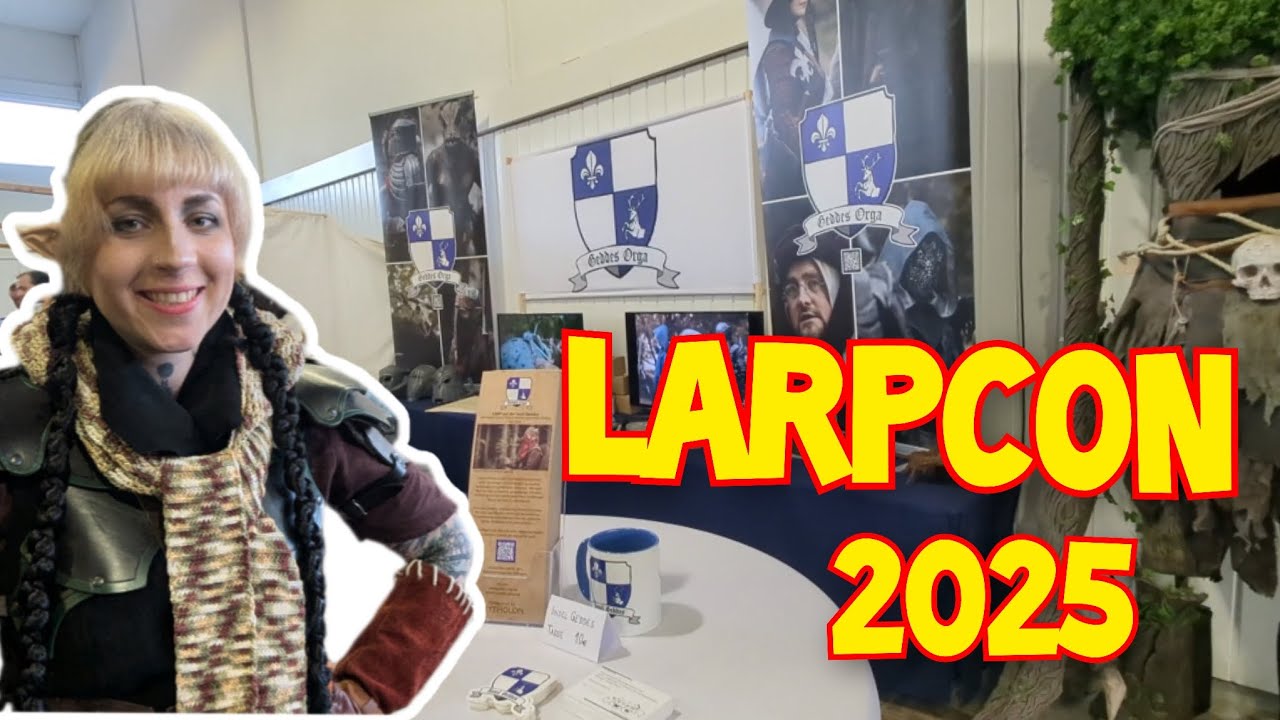 LARPcon 2025 Vlog Larpcon