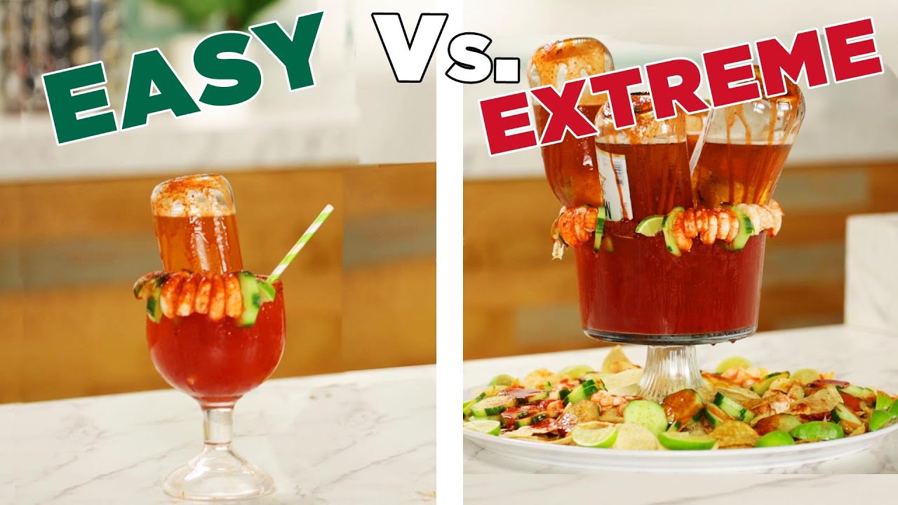 Easy Vs. Extreme: Micheladas  Tasty