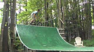 backyard halfpipe self-edit!