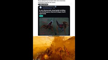 Dev’s actually added this detail’s for immersion in Helldivers 2 #helldivers2 #shorts