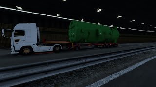 心配だし会社の様子でも見に行くか…【Euro Truck Simulator 2】#3