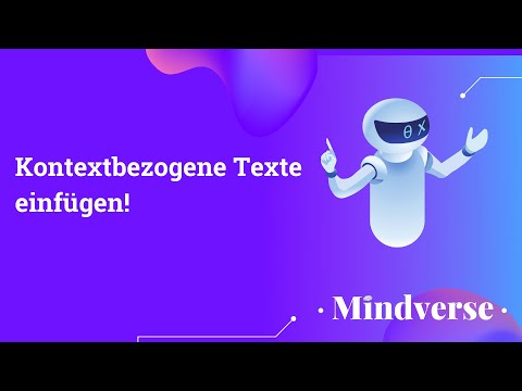 Update Kontextbezogene Texte von einer KI schreiben lassen | Mindverse