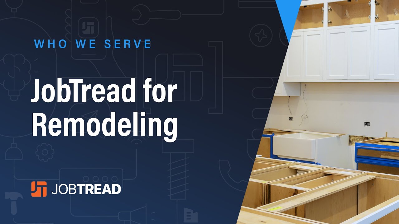 JobTread for Remodeling
