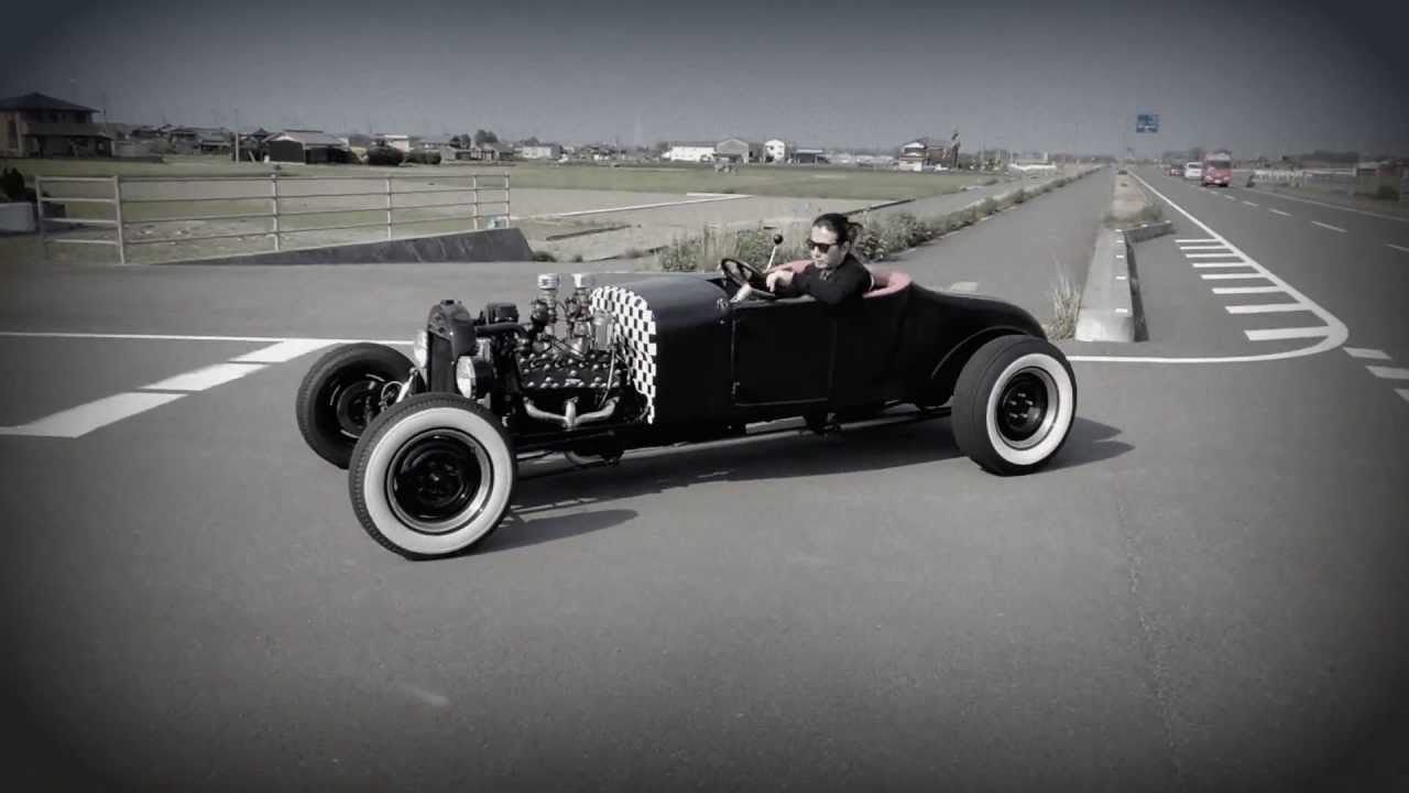 ホットロッド ｔ型 Ford 1926 愛媛 フラットヘッド サイドバルブ Youtube
