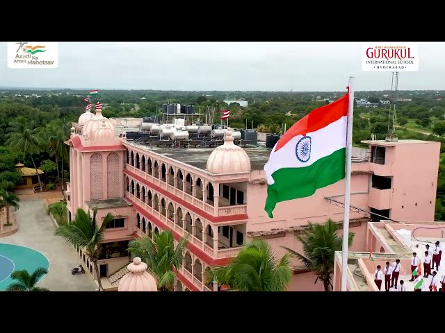 Har Ghar Tiranga Campaign 4 | Shree Swaminarayan Gurukul International School Hyderabad