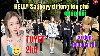 Kelly lên phố đi bộ kiếm ny ghép đôi em Tuyết xinh 2k6 sau thời gian dài cô đơn nhảy Au & cái kết