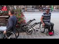 SPEED3X RS ELECTRIC WHEELCHAIR POWER ATTACHMENT from SLOVENIA