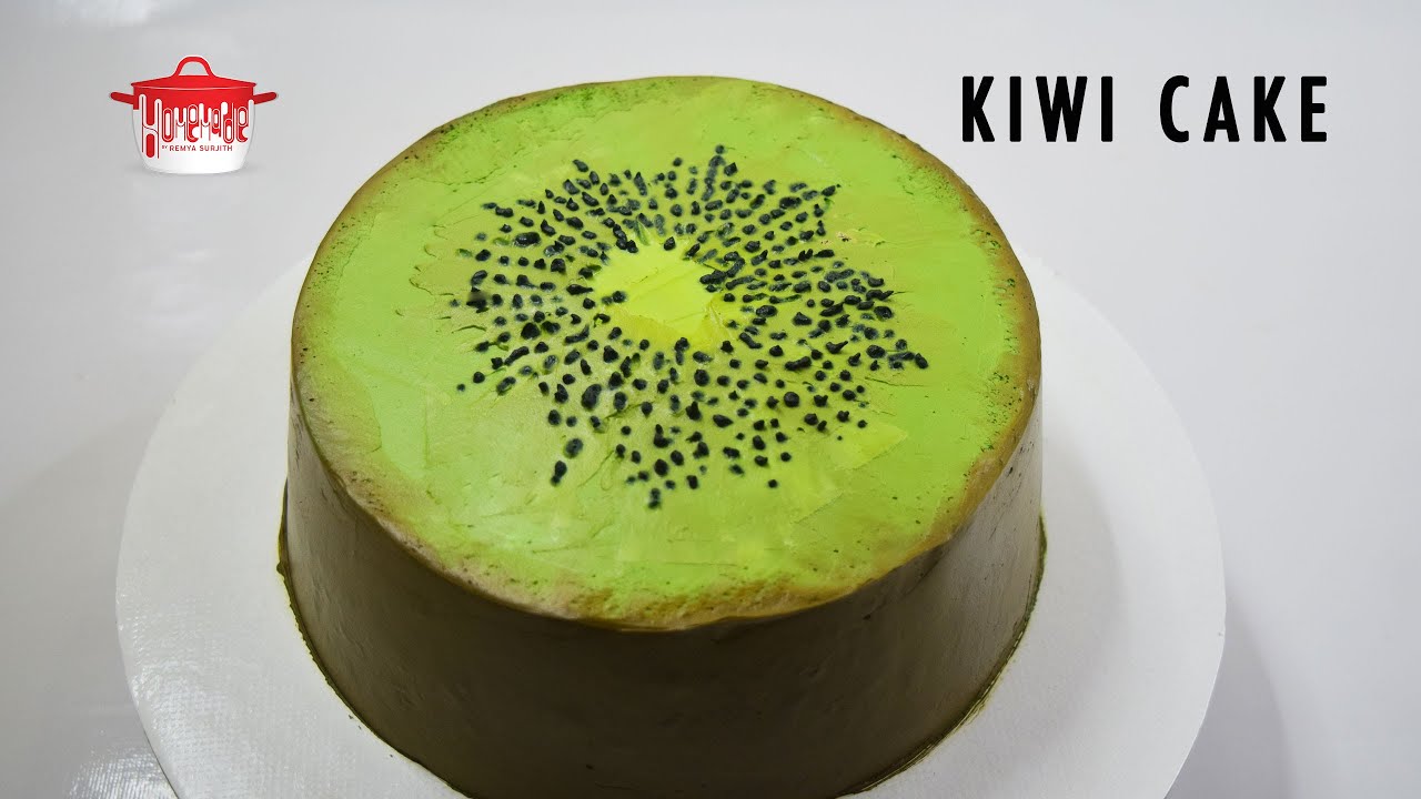 ഈസി ഫ്രഷ് കിവി കേക്ക് | Fresh Kiwi Cake Recipe