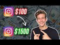 How to Make $500 a Day Flipping Instagram Accounts | 2021 EASY Side Hustle