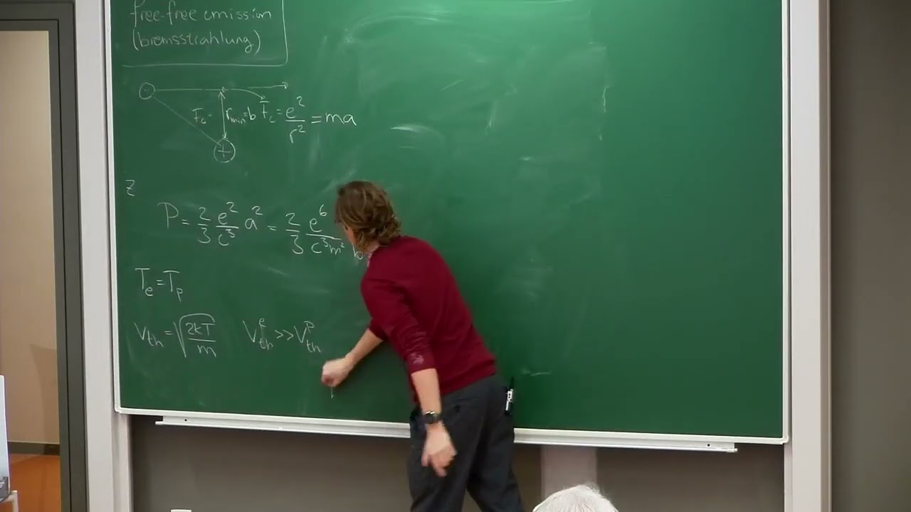 Radiative Processes in Astronomy: L16b - Thermal Bremsstrahlung