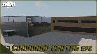 Arma 3 | Command Centre Timelapse Build Ep2 ᴴᴰ