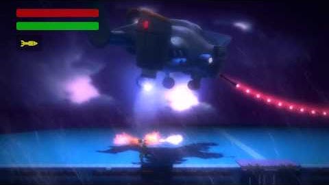 Bionic Commando Rearmed final boss (easy)