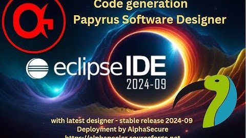How to generate UML class diagram code via papyrus software designer