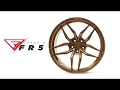 F8-FR5 | Matte Bronze | Ferrada Wheels