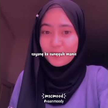 Lagu viral terbaru adu mamae ( cewe hijab hitam)