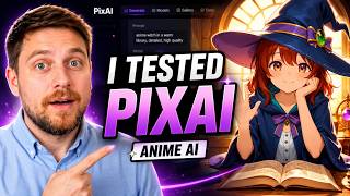 I Tested PixAI: Anime AI Images, Editing, Video & Mio.2 screenshot 2