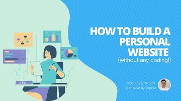 How to Create Your Personal Website