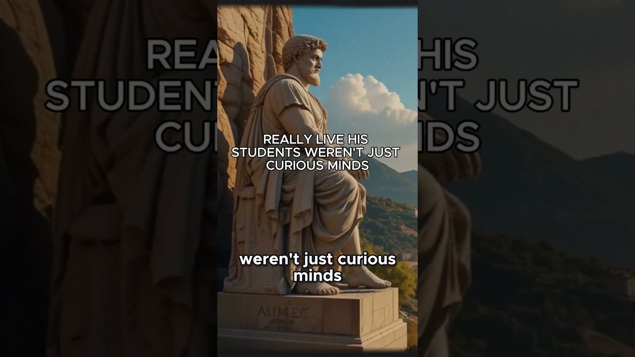 Epictetus School Of Life Lessons Beyond Pol 15 5 