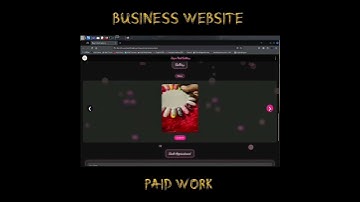 Business Website Design | HTML CSS JS Project for Beginners | Modern Layout