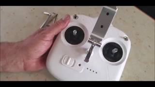 DJI PHANTOM 3 REMOTE CONTROL PHONE HOLDER ASSEMBLY