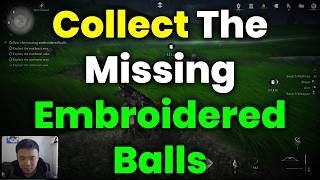 Collect The Missing Embroidered Balls (The People’s Wish Quest) – Where Winds Meet