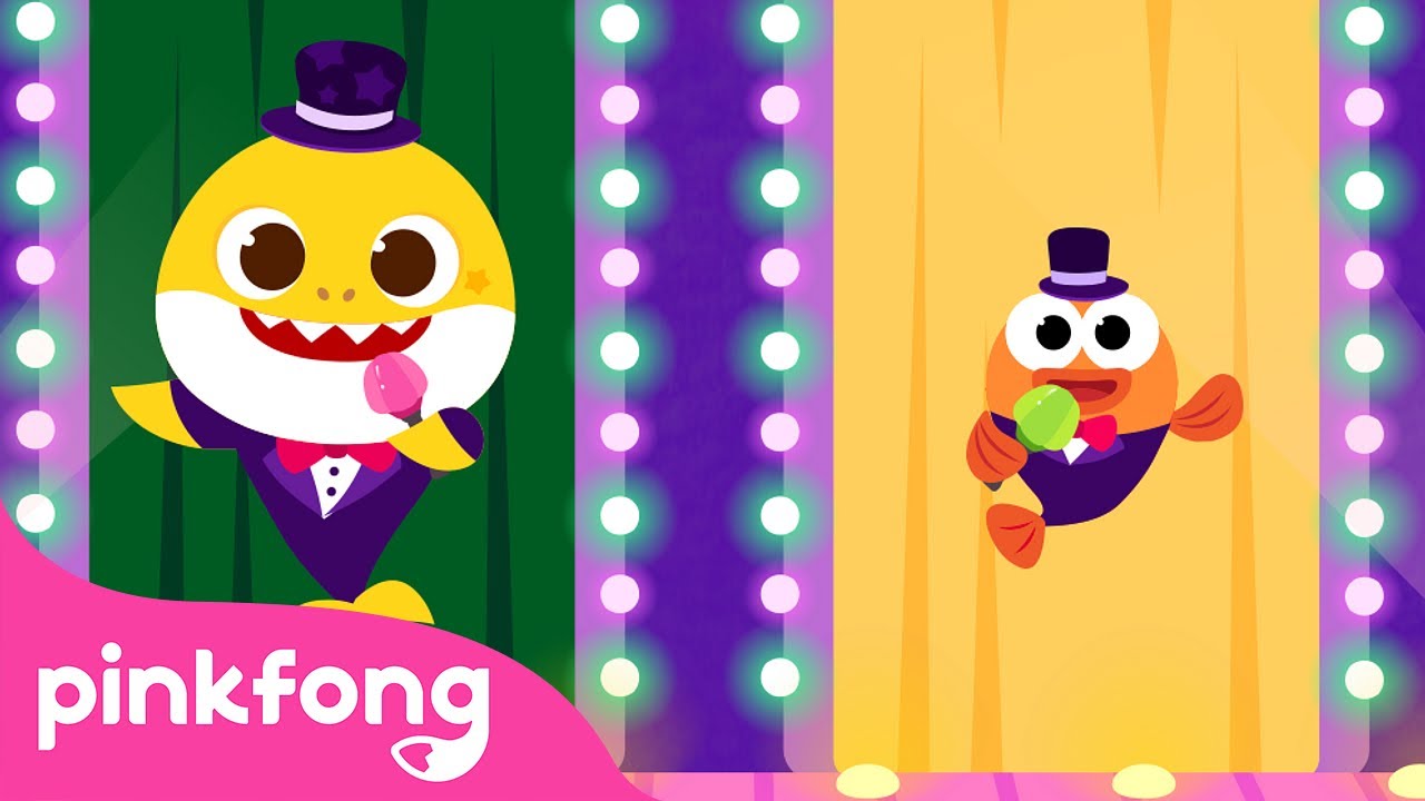 Baby Shark Duet | The Best Duet in the Sea | Sing Along with Baby Shark | Pinkfong Songs for kids