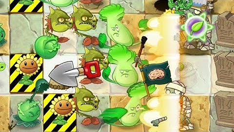 Plants Vs Zombies Squid Game Mod Gameplay  #26