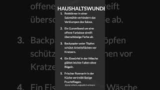 HAUSHALTSWUNDER |  Tiefes Grau &amp; Weiß  Entdecken Sie 5 neue, verblüffe...