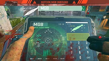 my first nuke in modern warfare 2 (MGB)