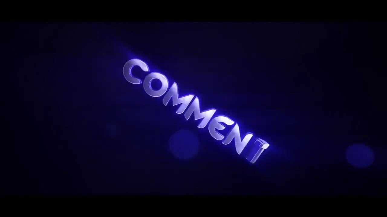 Like comment subscribe intro