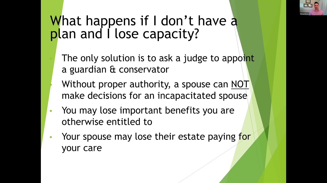 Key Legal Documents that Affect Every Person: What You Want to Know so You Can Plan Ahead