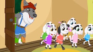 Chó Sói và Bảy Chú Dê Con - Truyện cổ tích Việt nam - Phim hoạt hình cho trẻ em