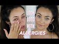 HOW TO LOOK GOOD W/ALLERGIES! Tips, Tricks, + Go-To Products | Stephanie Ledda