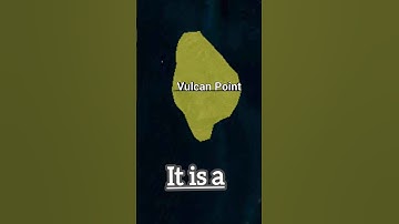 Discover Vulcan Point: The Island Within an Island!